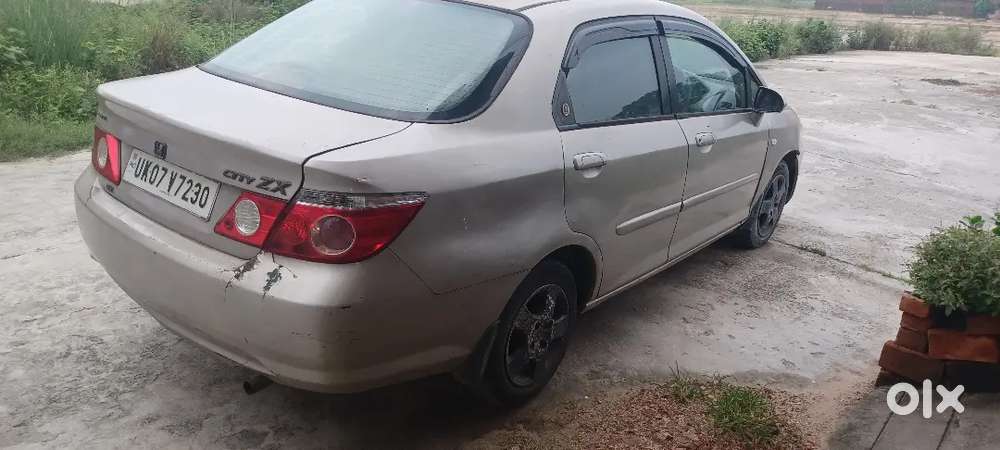 Honda City Zx Petrol 2008
