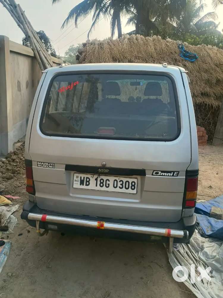 2011 Maruti Suzuki Omni Lpg Second Owner
