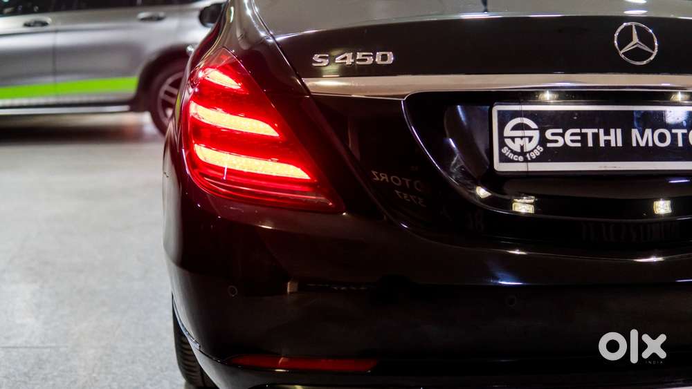 Mercedes-benz S-class S 450, 2018, Petrol