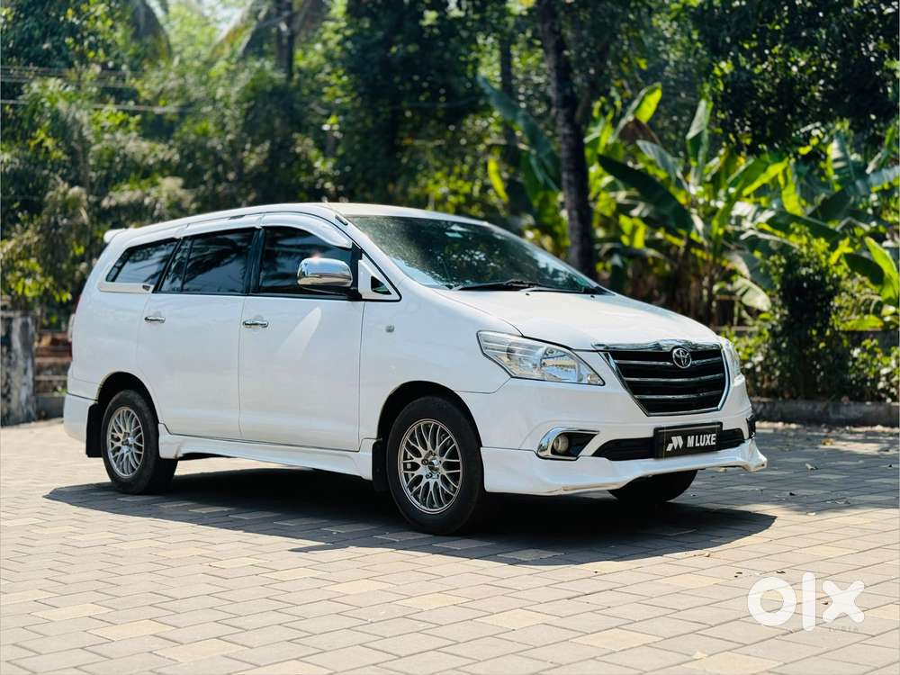 Toyota Innova 2.5 Vx 7 Str, 2009, Diesel
