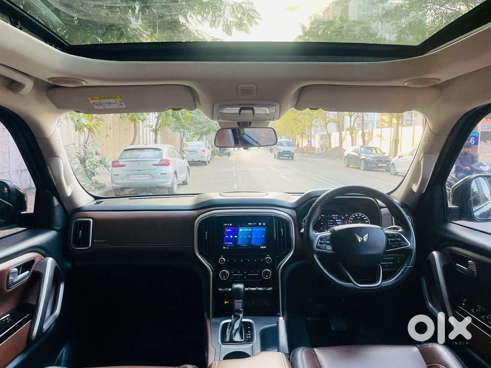 Mahindra Scorpio N Z8 L Diesel At 4wd 6 Str, 2022, Diesel