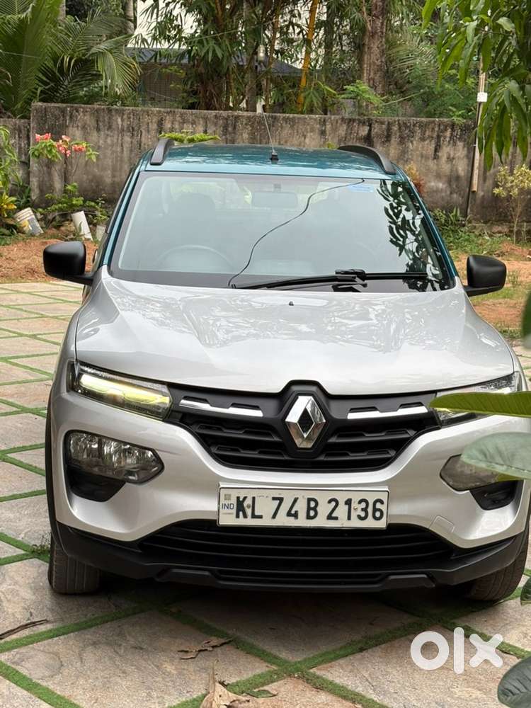 Renault Kwid 2021 Rxt. 1.0 Automatic 38000 Km Company Service