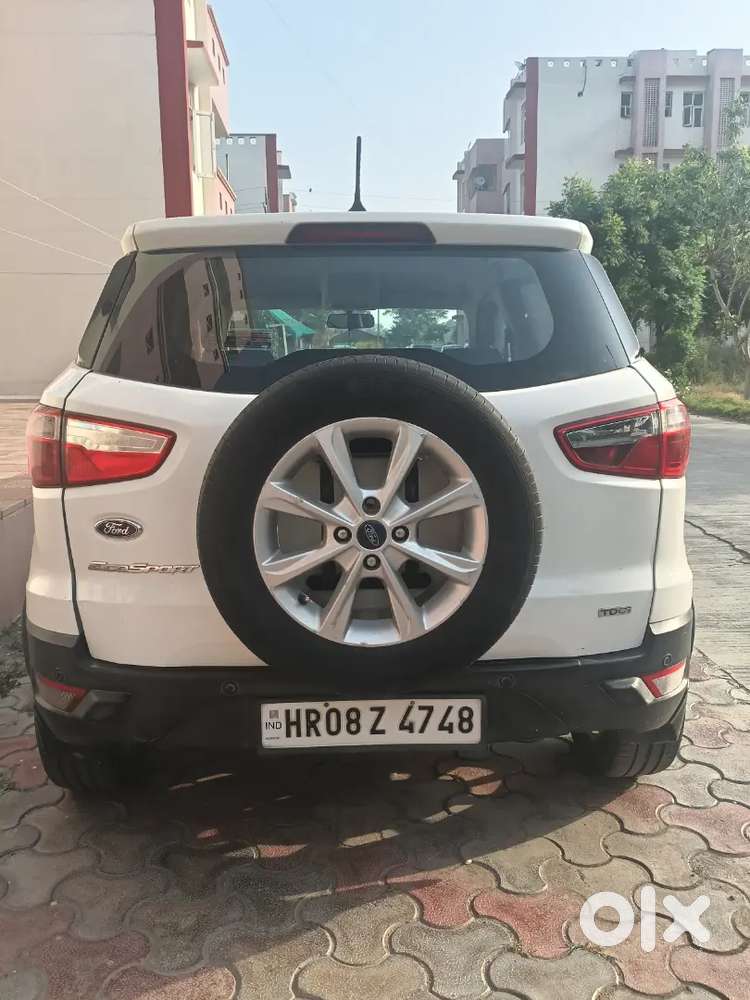 Ford Ecosport 2018 Diesel Good Condition