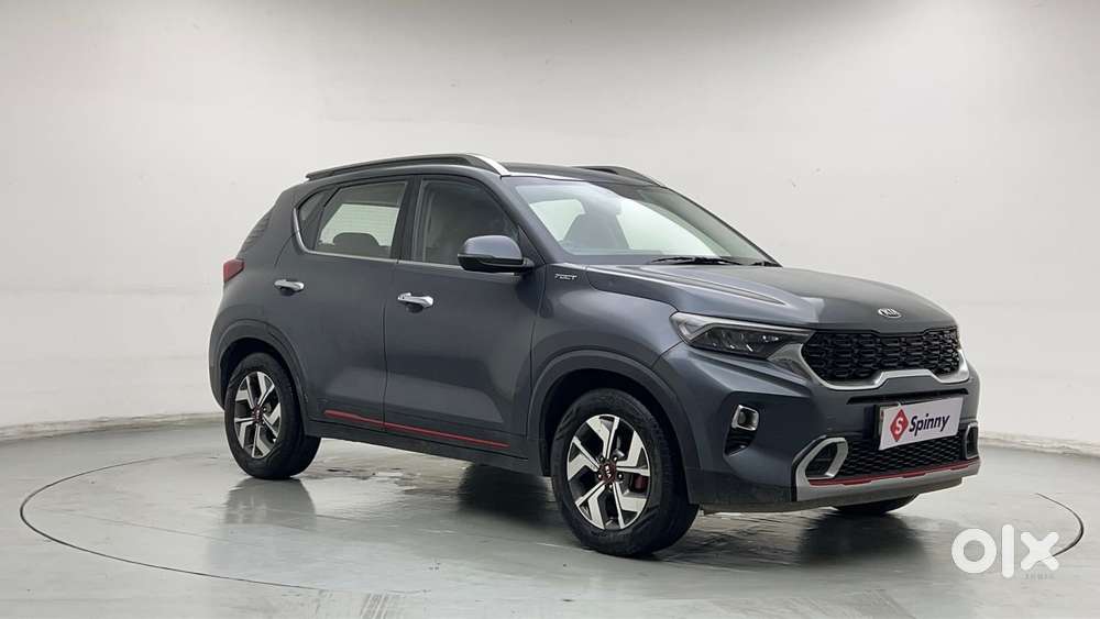 Kia Sonet 1.0 Gtx Plus Dct, 2020, Petrol