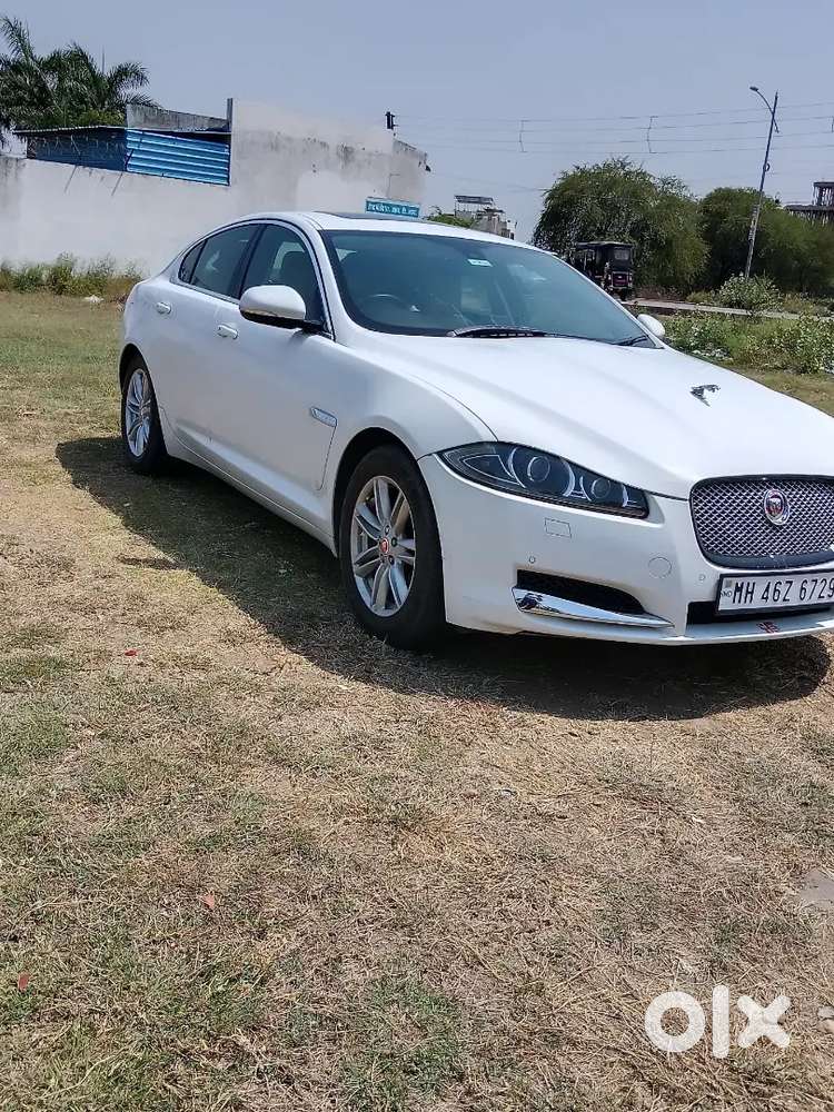 Jaguar Xf 2014 Diesel Well Maintained