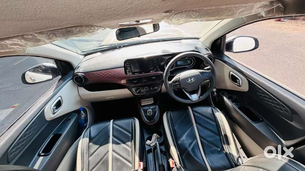 Hyundai Aura 2020 Petrol 42000 Km Driven