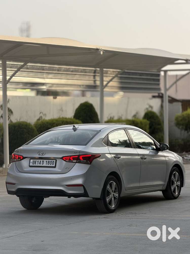 Hyundai Verna 1.6 Vtvt Sx, 2017, Petrol