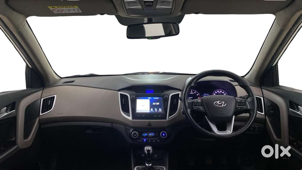 Hyundai Creta 1.6 Sx (o) Vtvt, 2019, Petrol