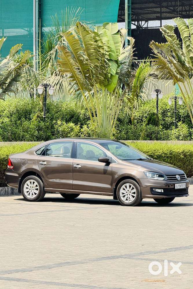 Volkswagen Vento 1.5l Tdi Highline Plus At Diesel, 2016, Diesel