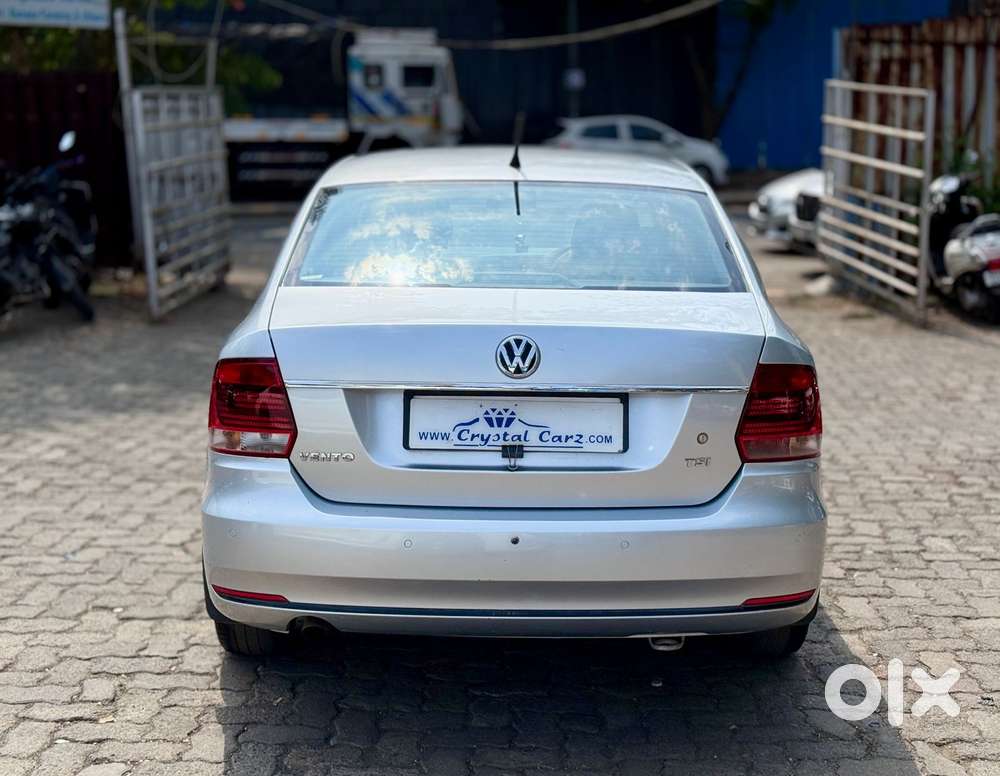 Volkswagen Vento 2010-2013 Petrol Comfortline, 2016, Petrol