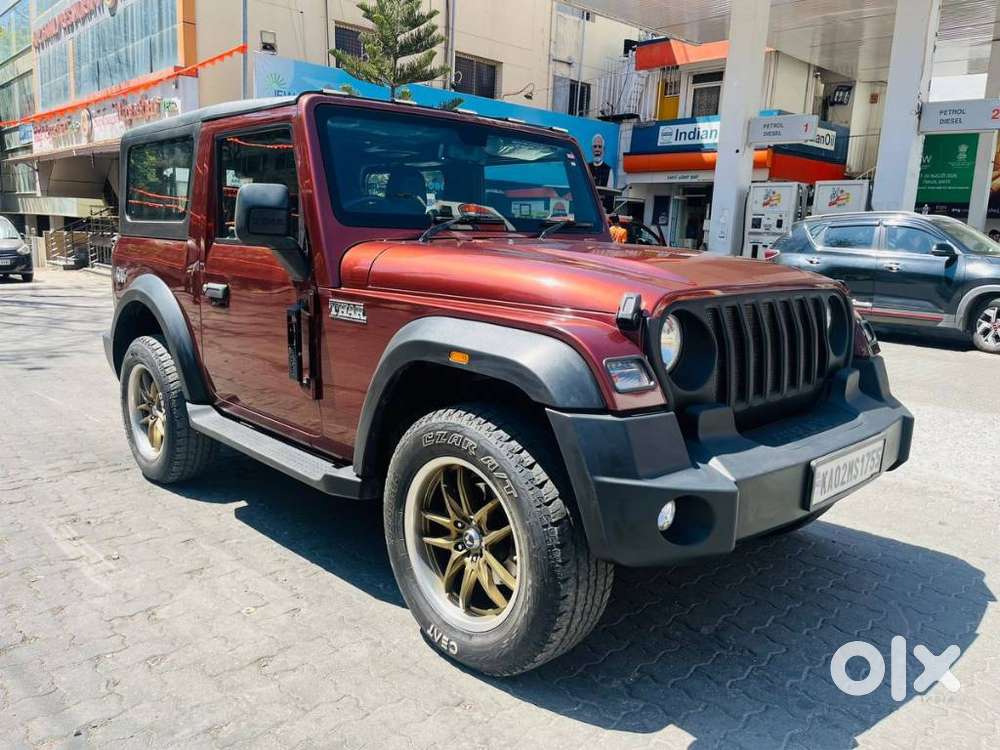 Mahindra Thar Lx D 4wd At, 2021, Petrol
