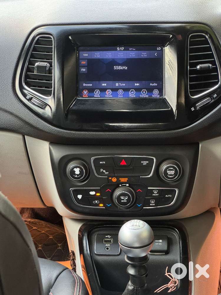 Jeep Compass 2.0 Limited, 2018, Diesel