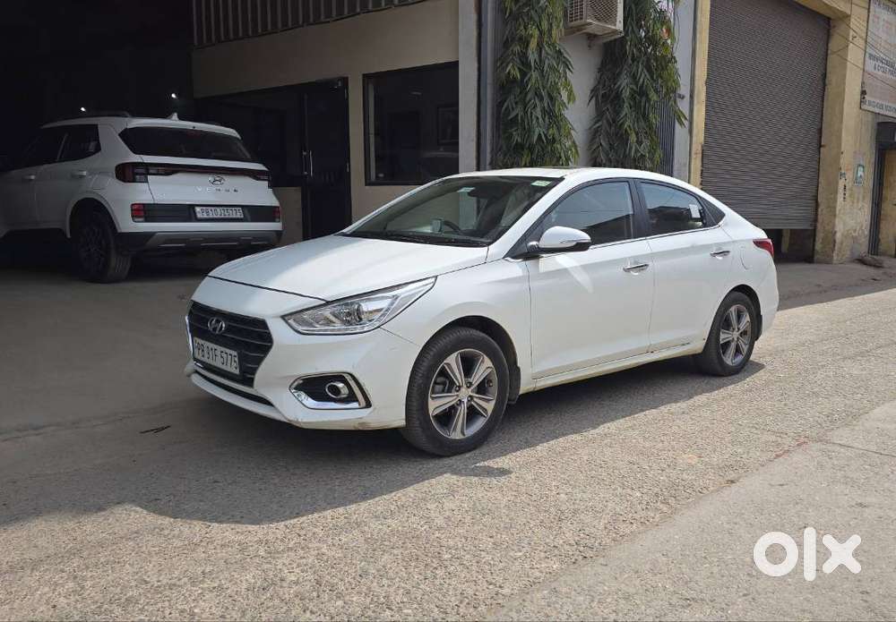 Hyundai Verna Sx(o) 2019 Diesel In Well Maintained Condition.