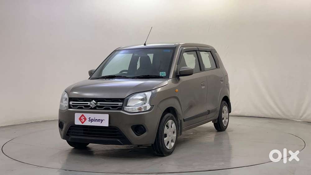 Maruti Suzuki Wagon R Vxi Opt 1.2, 2021, Petrol