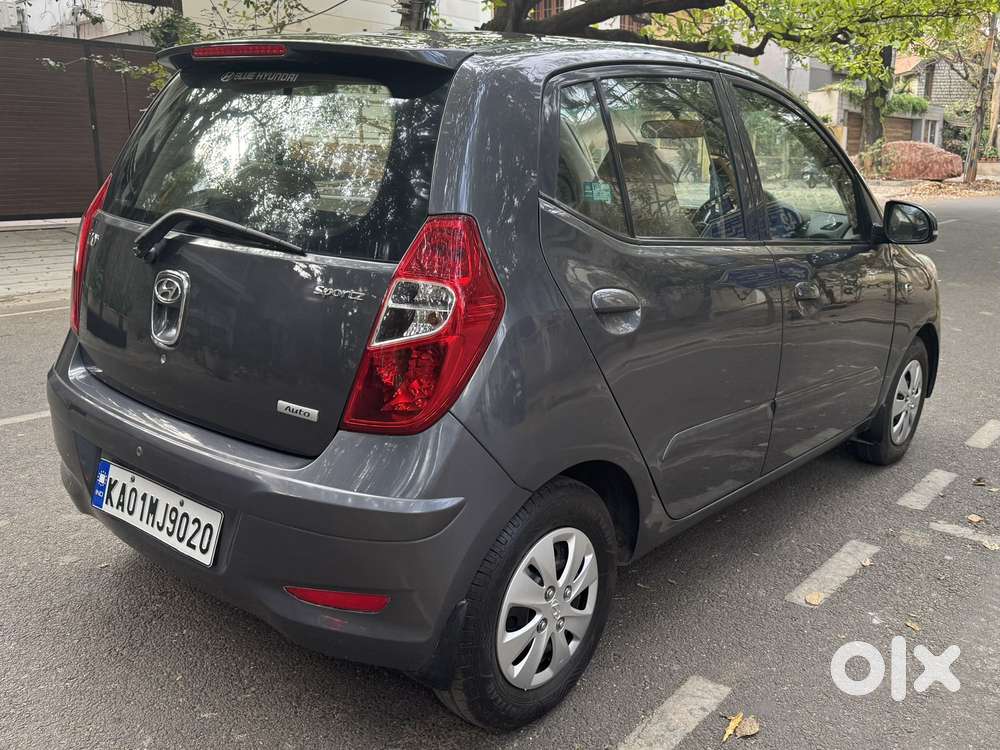 Hyundai I10 Sportz 1.2 Automatic Kappa2, 2013, Petrol