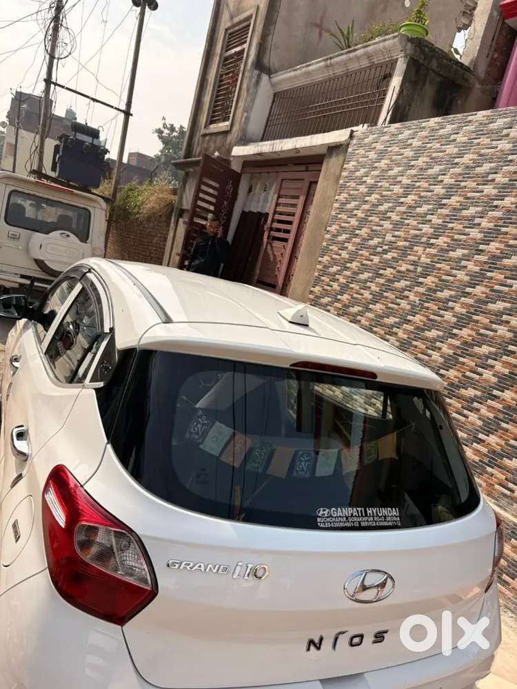 Hyundai Grand I10 Nios 2022 Petrol Well Maintained