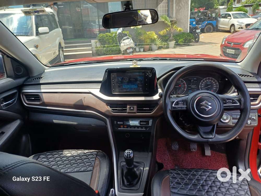Maruti Suzuki Brezza 1.5 Zxi Smart Hybrid Dual Tone, 2024, Petrol
