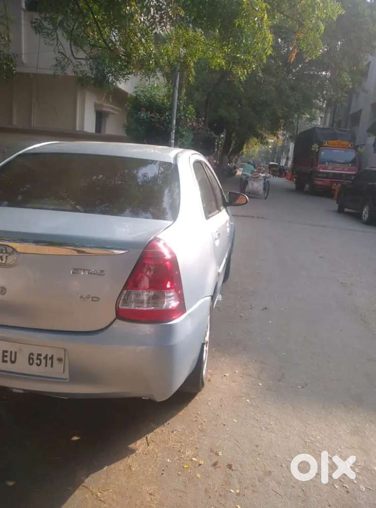 Toyota Etios 2013 Diesel 97000 Km Driven
