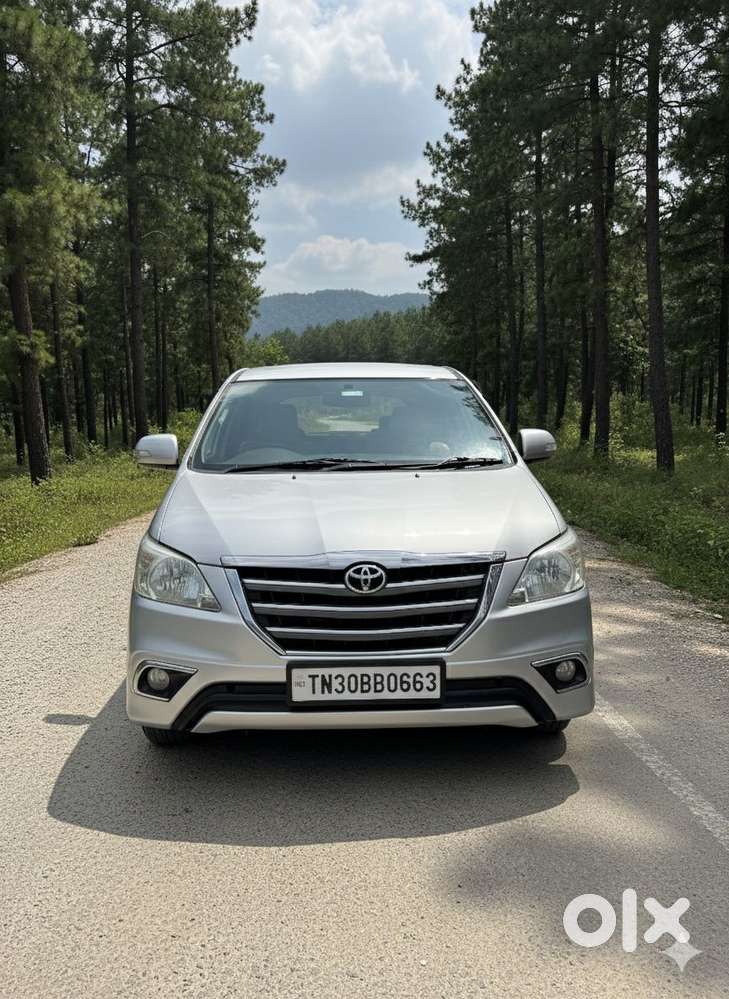 Toyota Innova 2.5 Z Diesel 7 Seater, 2014, Diesel