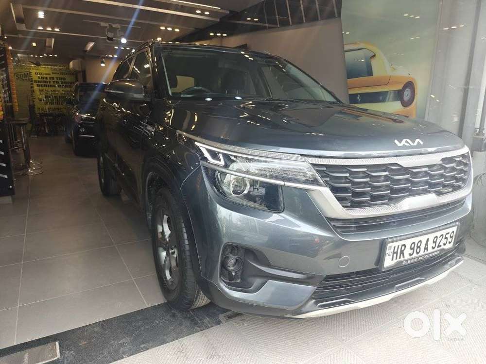 Kia Seltos Htk Plus At D, 2021, Diesel