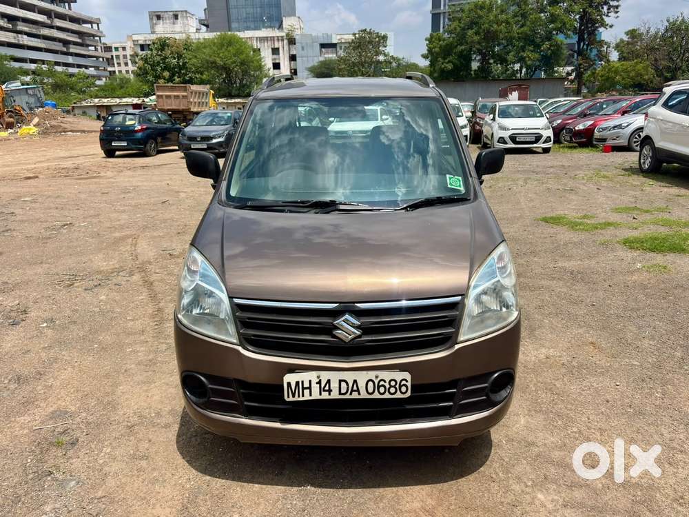 Maruti Suzuki Wagon R Cng Lxi, 2011, Diesel