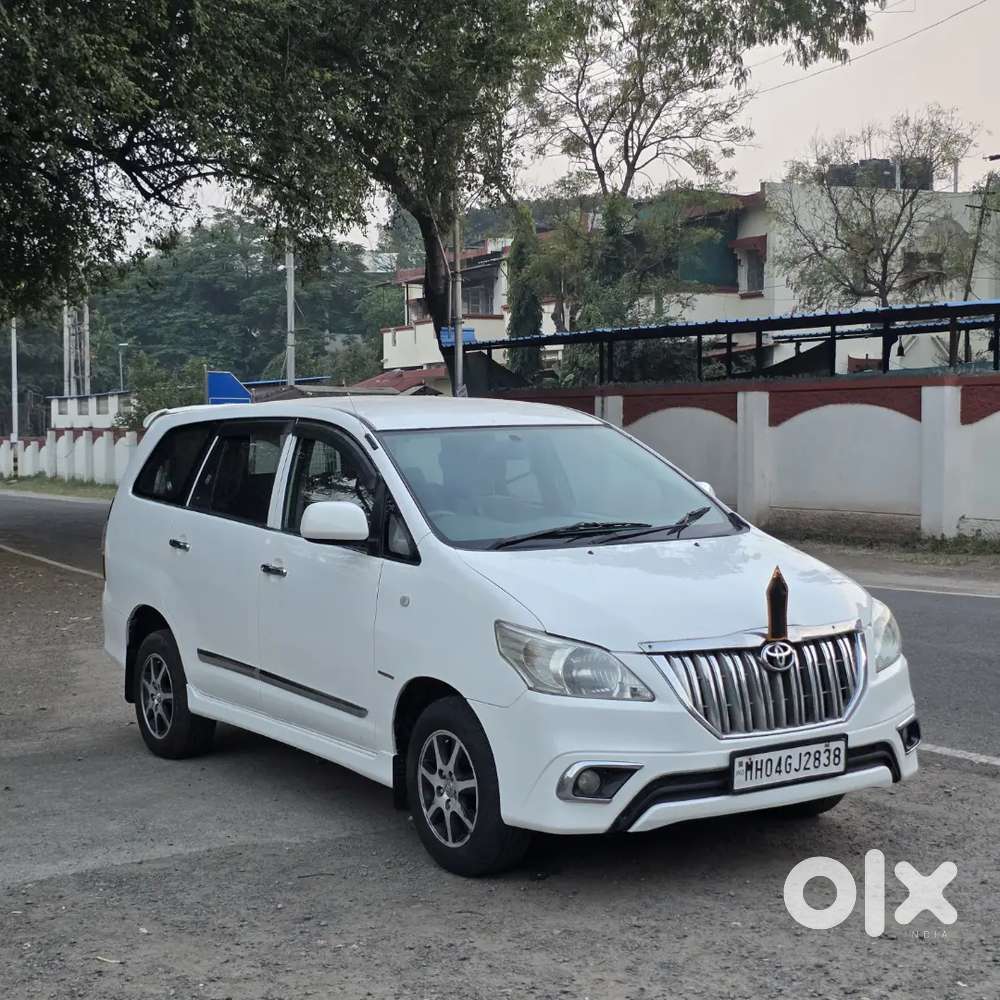 Toyota Innova G4 Variant 2014 Diesel.