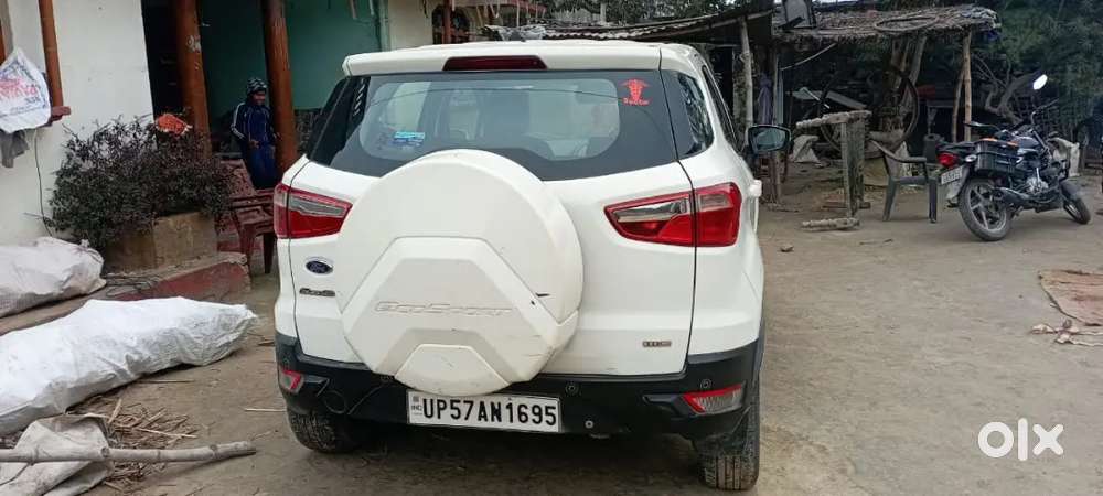 Ford Ecosport 2018 Diesel 1st Owner Well Mentain Car