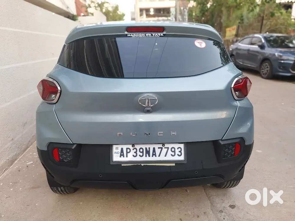 Tata Punch 2022 Petrol 25000 Km Driven