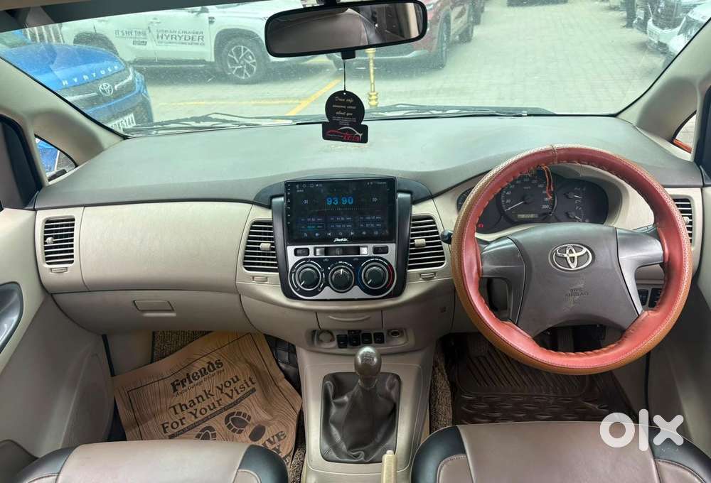 Toyota Innova 2.5 G (diesel) 8 Seater, 2013, Diesel
