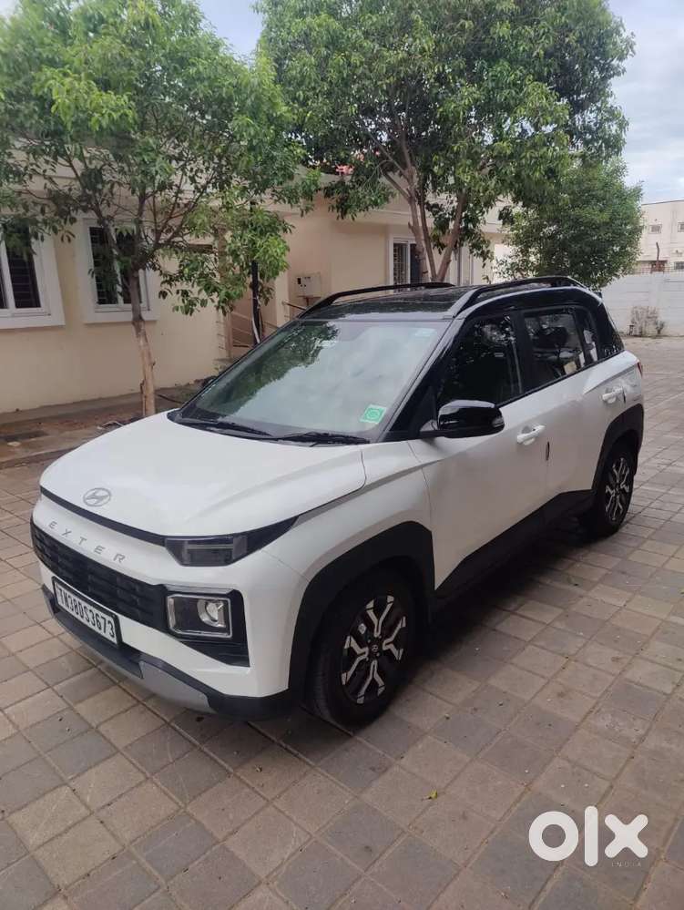 Hyundai Exter 2025 Petrol 3250 Km Driven