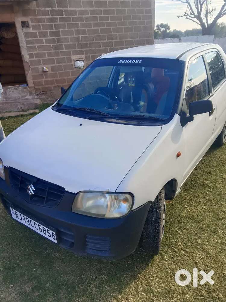 Maruti Suzuki Alto 2011 Petrol 79000 Km4टायर New Lpg Gas Kit Lga Hua