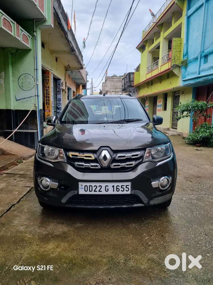 Renault Kwid 2016 Petrol Well Maintained