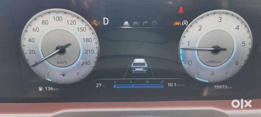 Hyundai Creta Sx (o) 1.5 Diesel Automatic, 2025, Diesel