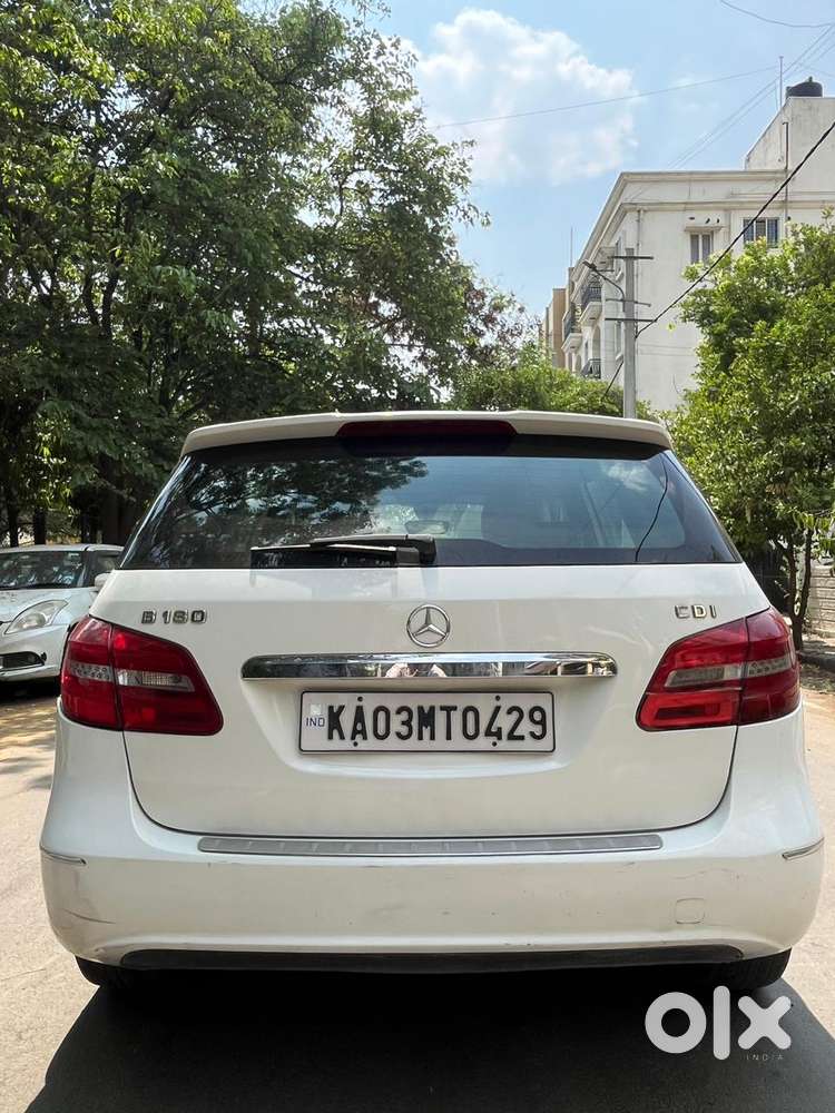 Mercedes-benz B Class B180 Cdi, 2013, Diesel