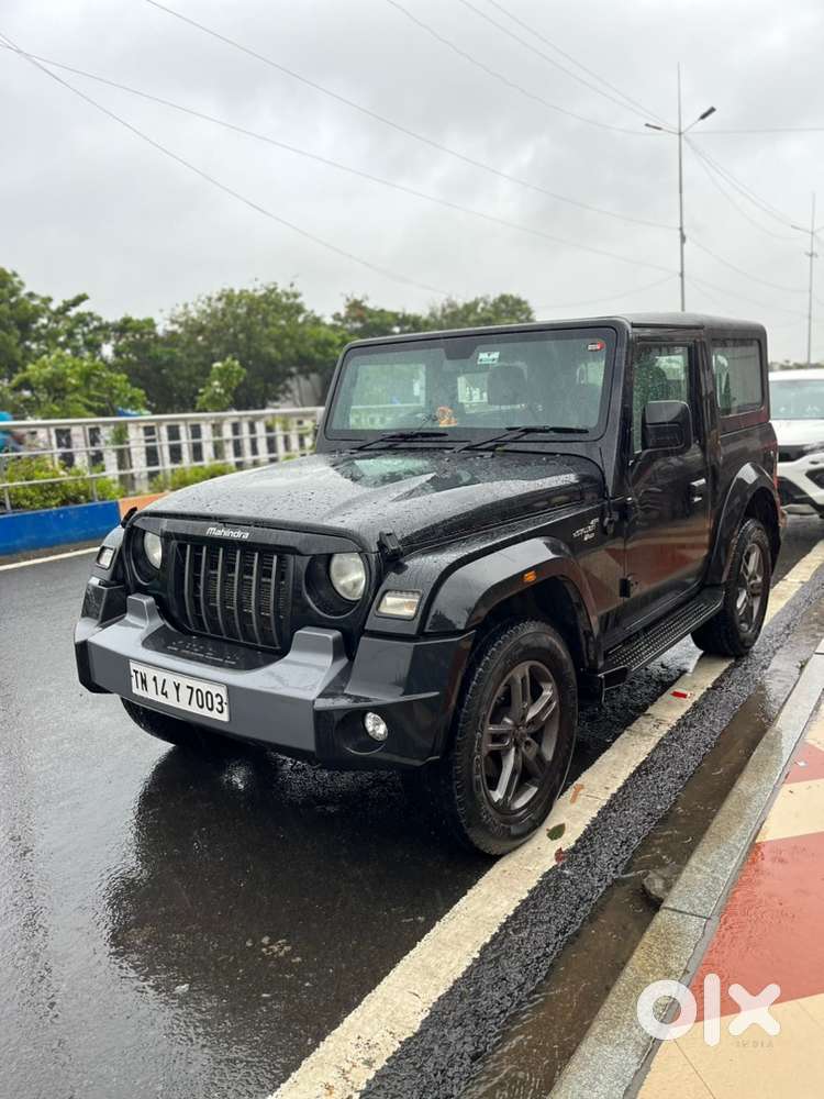 Mahindra Thar Petrol 2021