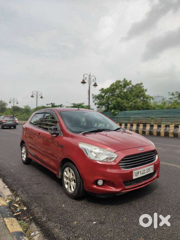 Ford Figo Duratec Titanium 1.2, 2017, Petrol