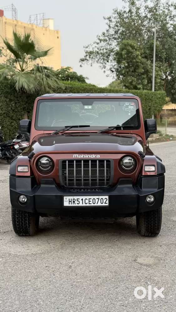 Mahindra Thar Lx Hard Top Petrol At Rwd, 2021, Petrol