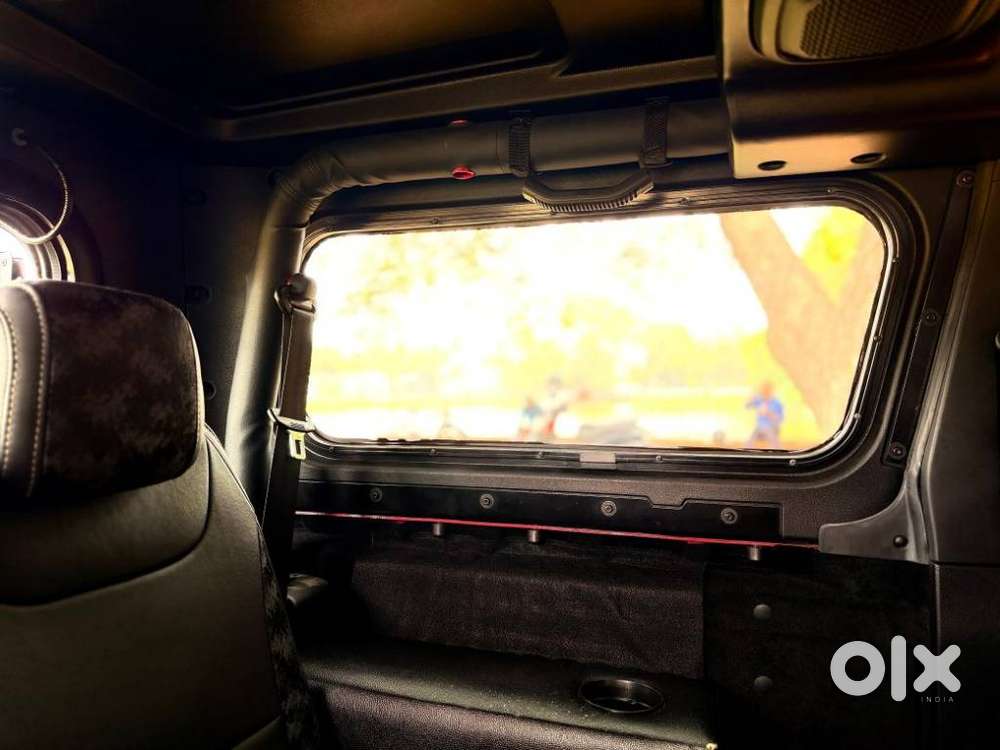 Mahindra Thar Lx P At 4wd 4s Ht, 2021, Petrol