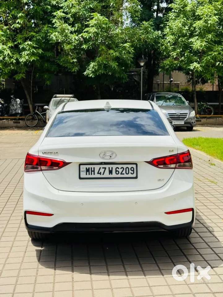 Hyundai Verna Fluidic 1.6 Vtvt Sx Opt, 2017, Petrol