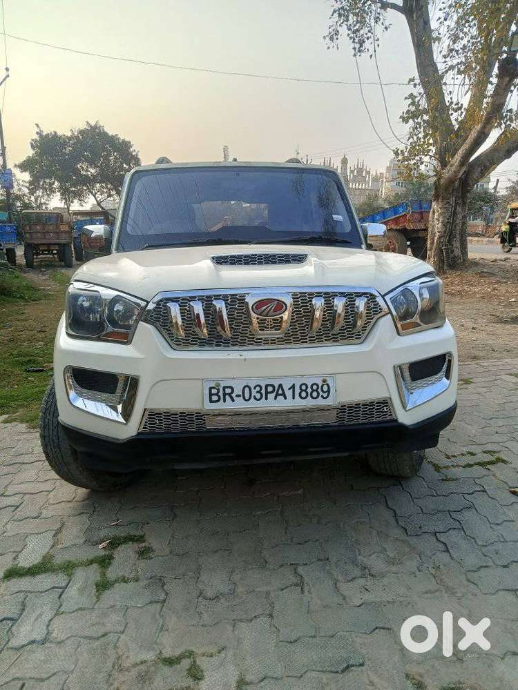 Mahindra Scorpio S4 Plus 4wd, 2016, Diesel