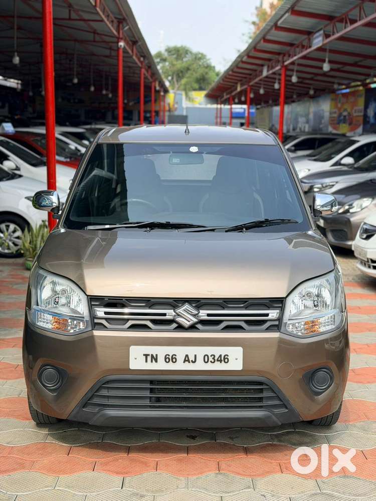 Maruti Suzuki Wagon R Lxi 1.0, 2021, Petrol