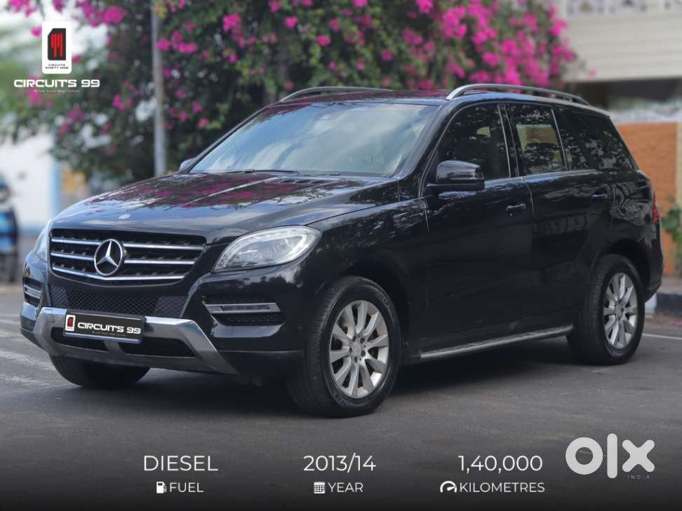 Mercedes-benz M-class Ml 250 Cdi, 2013, Diesel