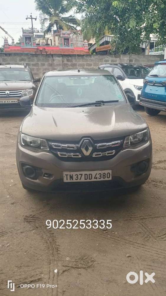 Renault Kwid Rxl, 2018, Petrol
