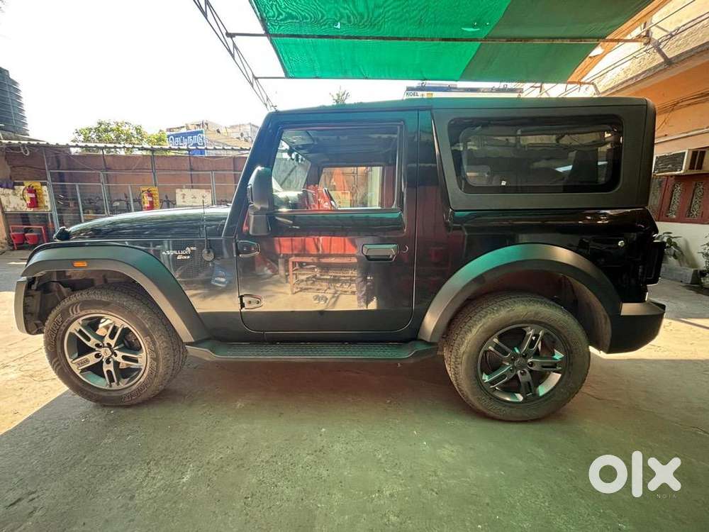 Mahindra Thar 2023 Petrol Well Maintained