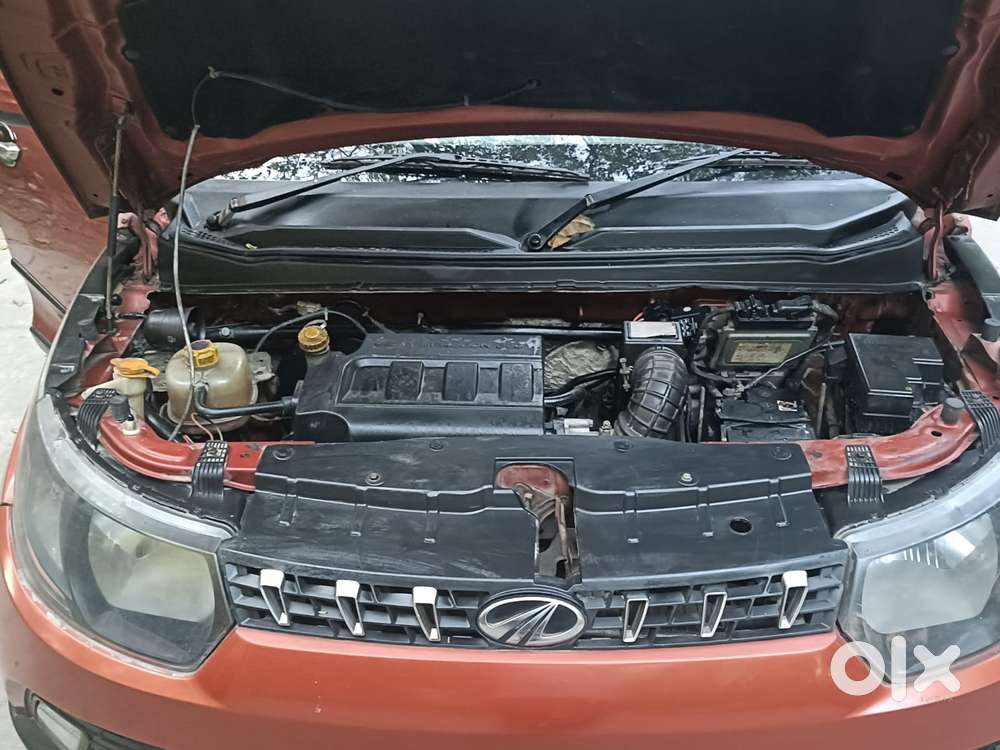 Mahindra Kuv100 Nxt 1.2 K8 Petrol 6 Str Dual Tone, 2017, Petrol