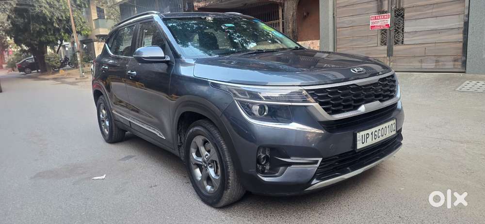 Kia Seltos Htk Plus G, 2020, Petrol