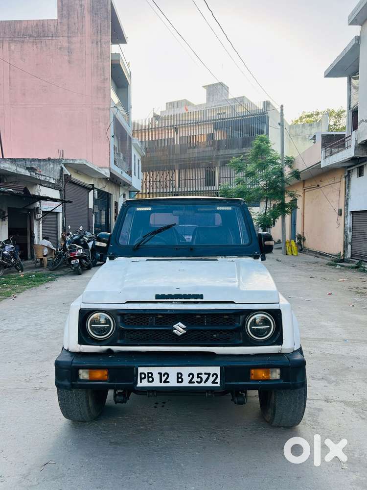 Maruti Suzuki Gypsy King Soft Top Mpi Bsiv, 1997, Diesel
