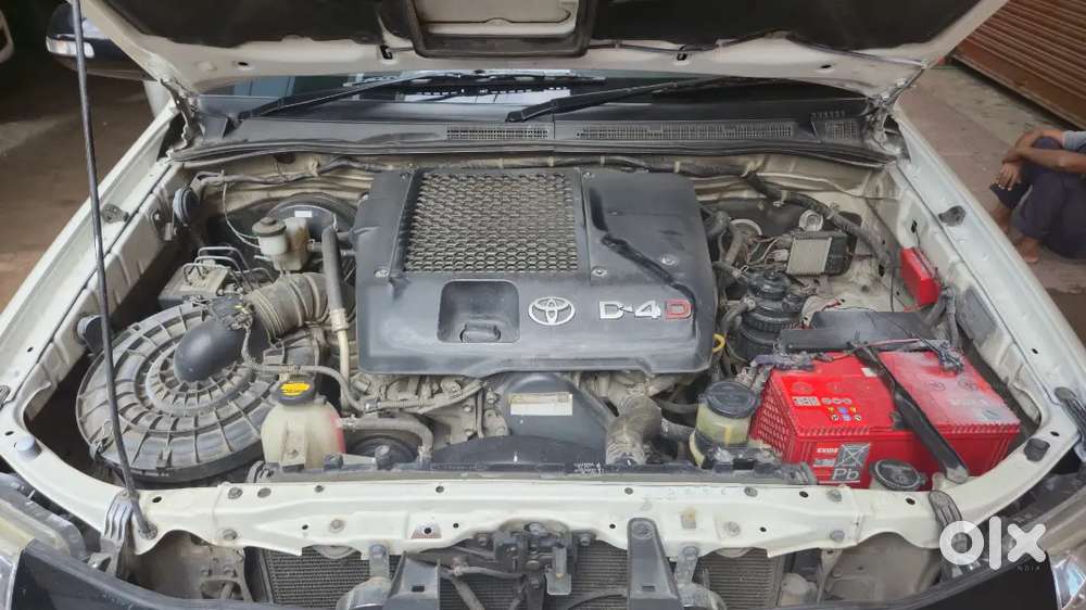 Toyota Fortuner Manual 2014