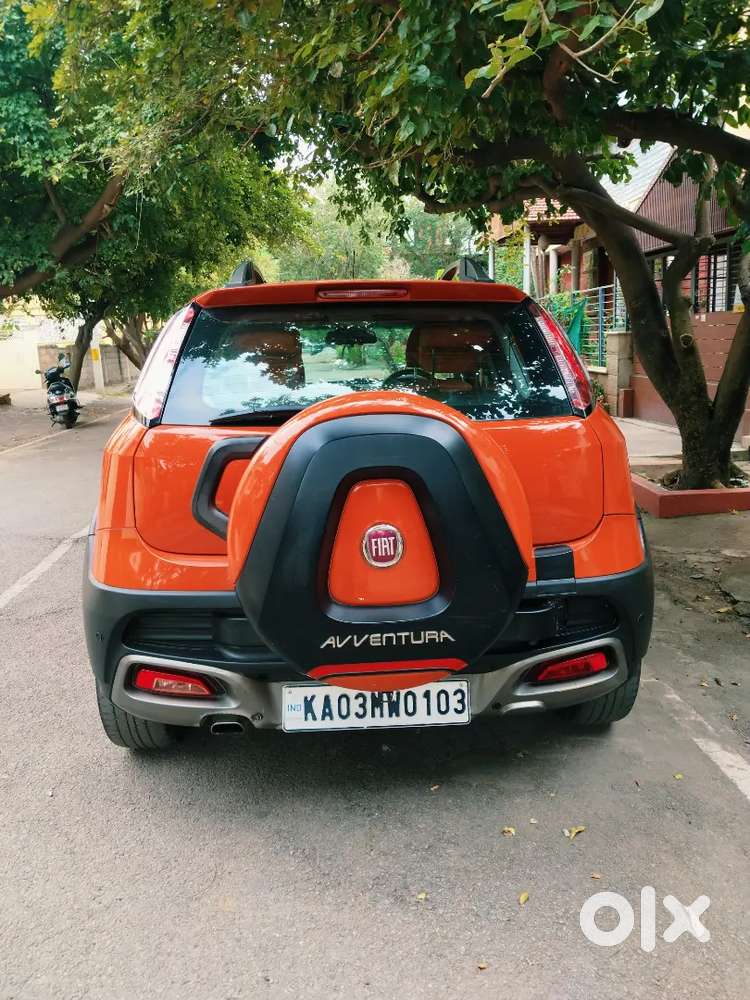 Fiat Avventura 2015 Diesel 94000 Km Driven