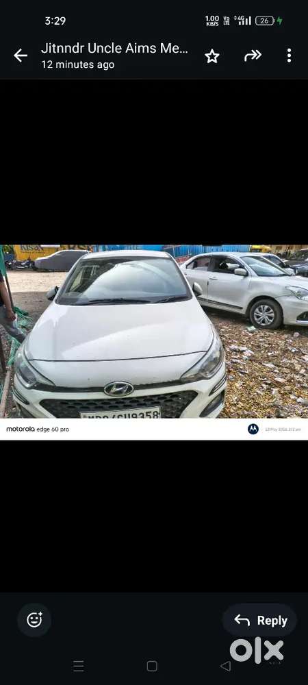 Hyundai I20 2018 Petrol 40000 Km Driven